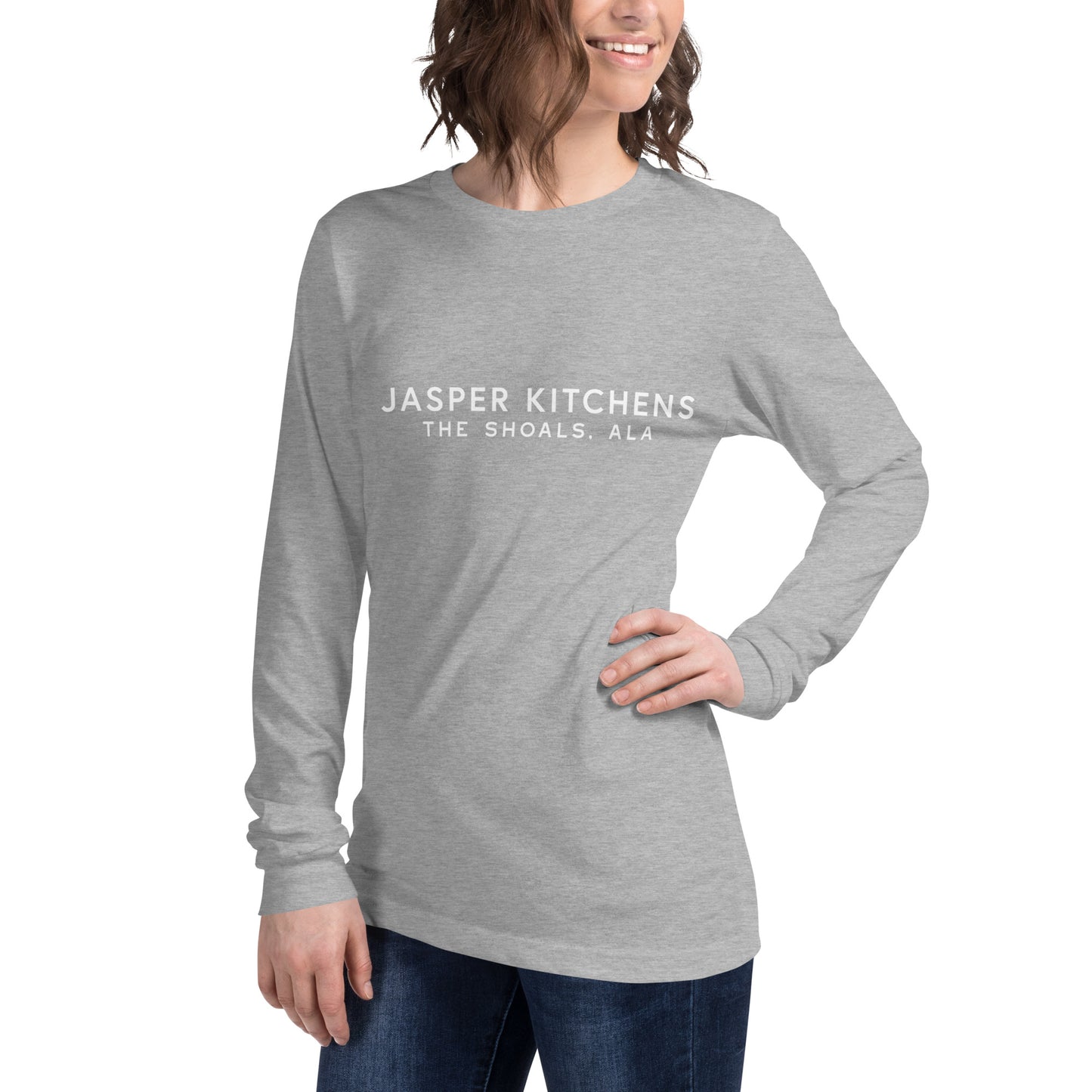 Jasper Kitchens Unisex Long Sleeve Tee