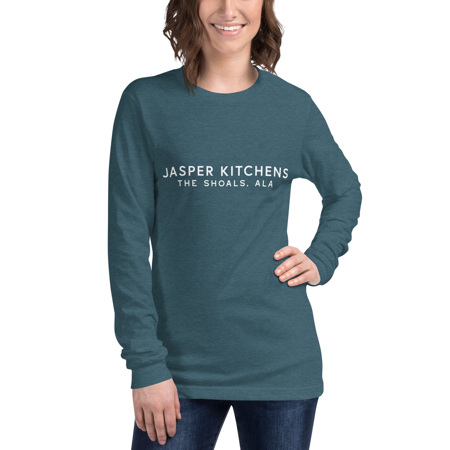 Jasper Kitchens Unisex Long Sleeve Tee