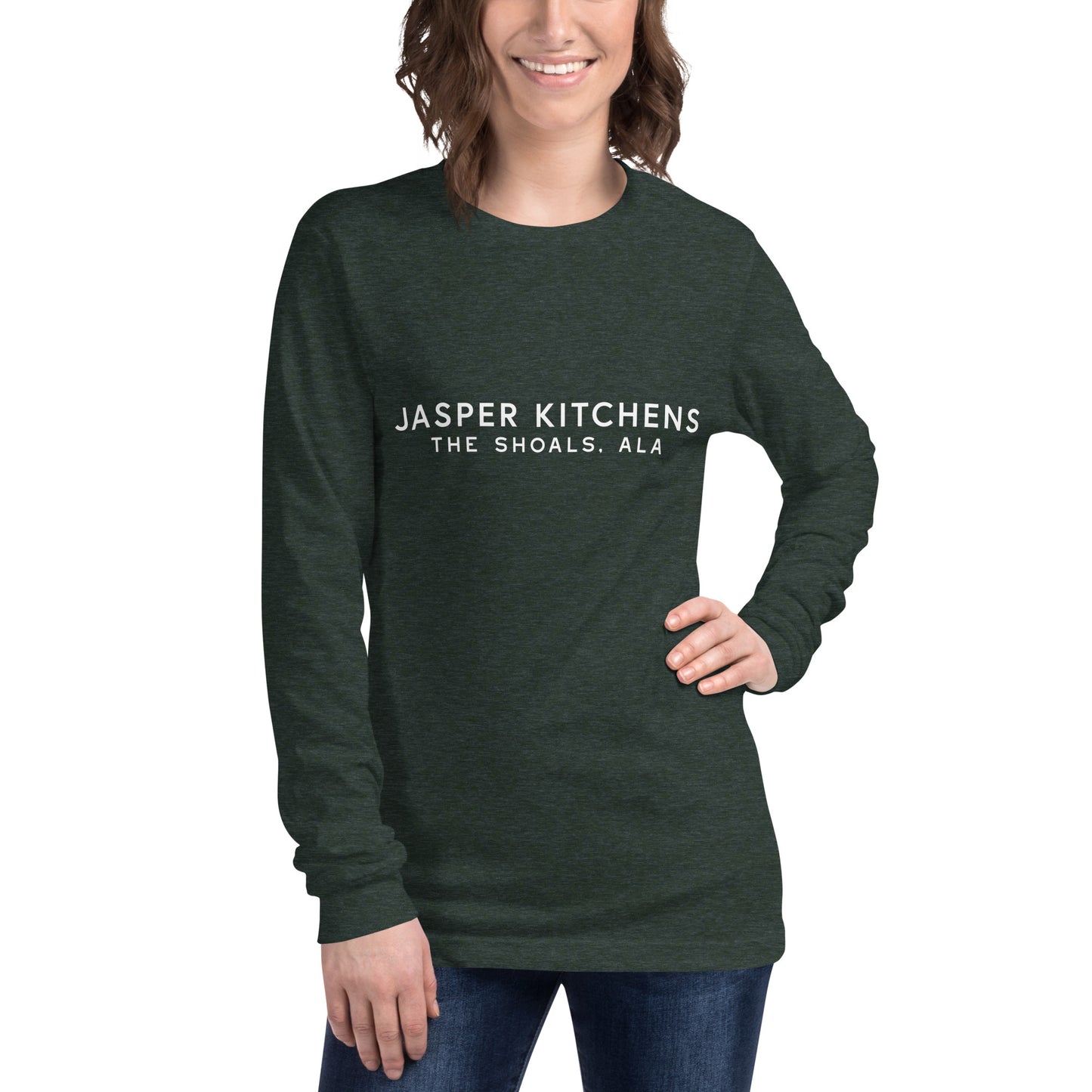 Jasper Kitchens Unisex Long Sleeve Tee