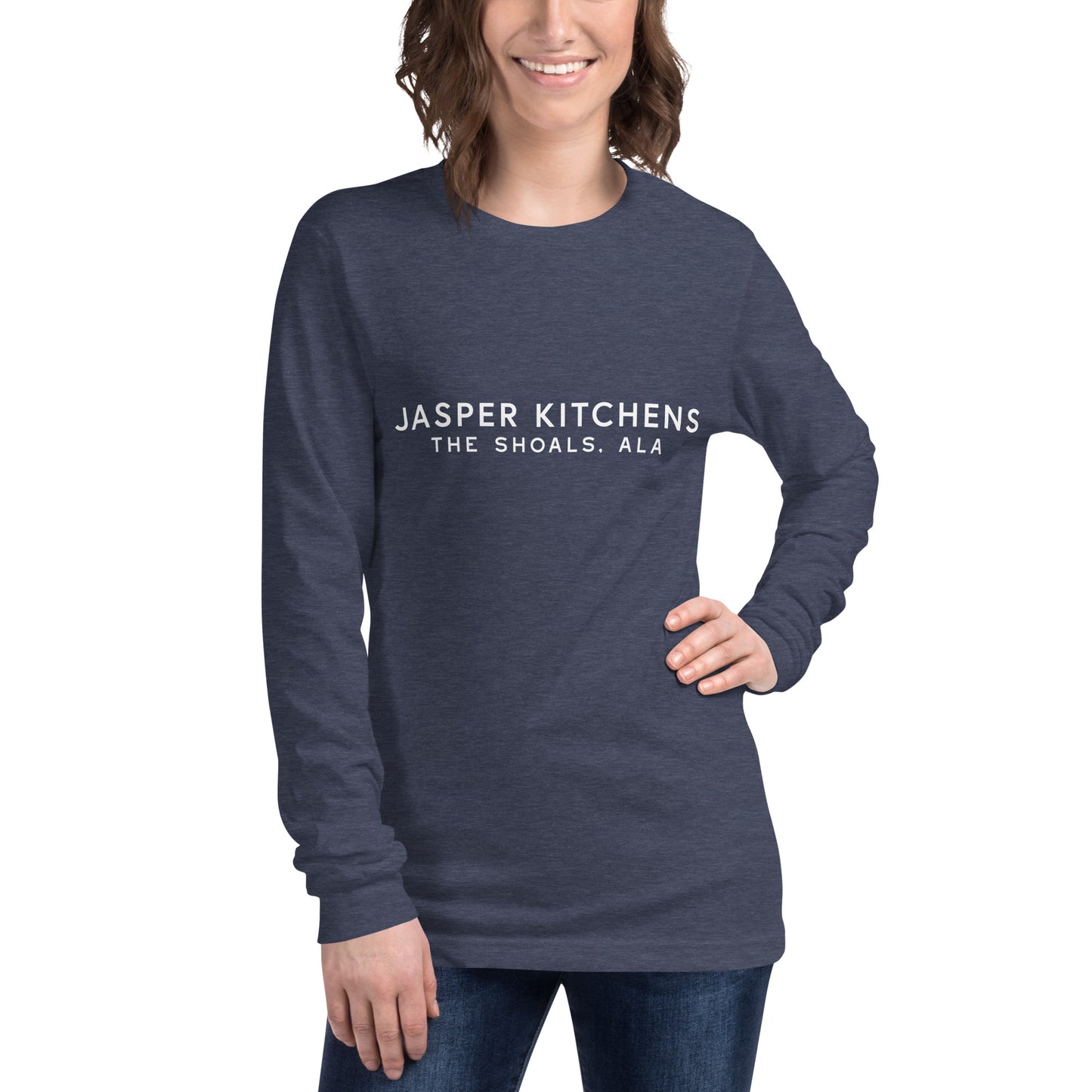 Jasper Kitchens Unisex Long Sleeve Tee