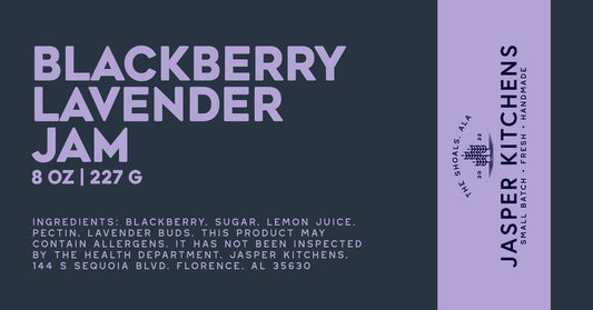 Blackberry Lavender Jam