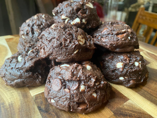 Espresso Brownie Cookies