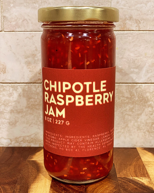 Chipotle Raspberry Jam