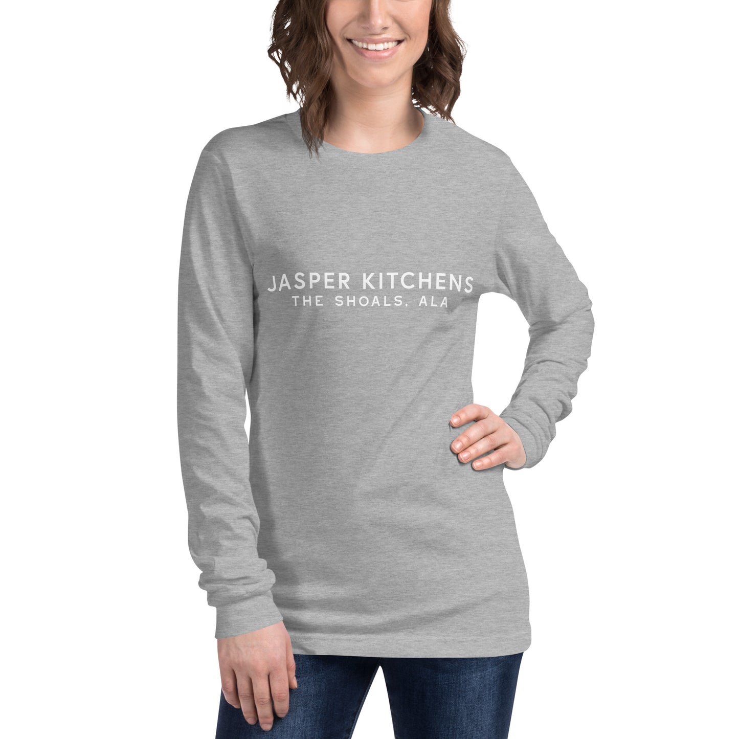 Jasper Kitchens Unisex Long Sleeve Tee