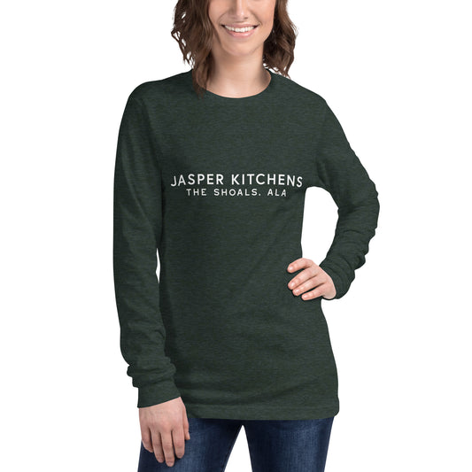 Jasper Kitchens Unisex Long Sleeve Tee