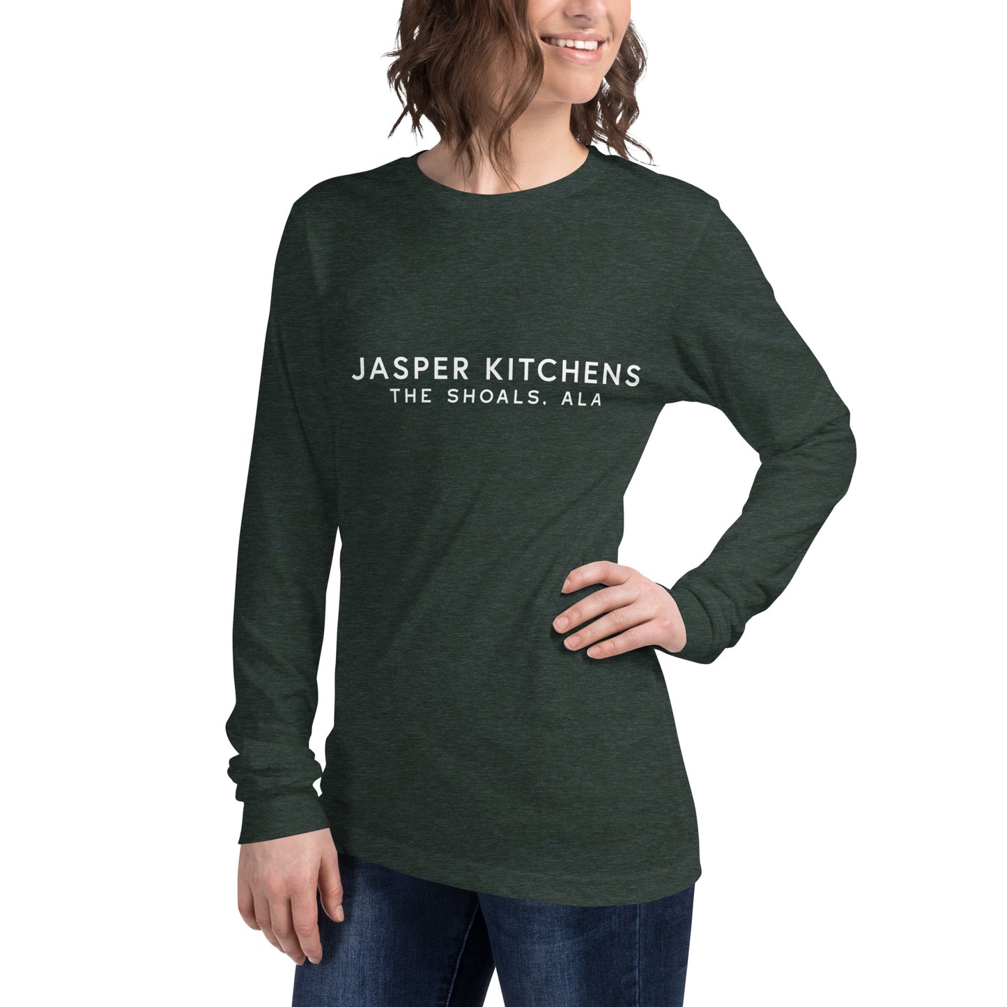 Jasper Kitchens Unisex Long Sleeve Tee